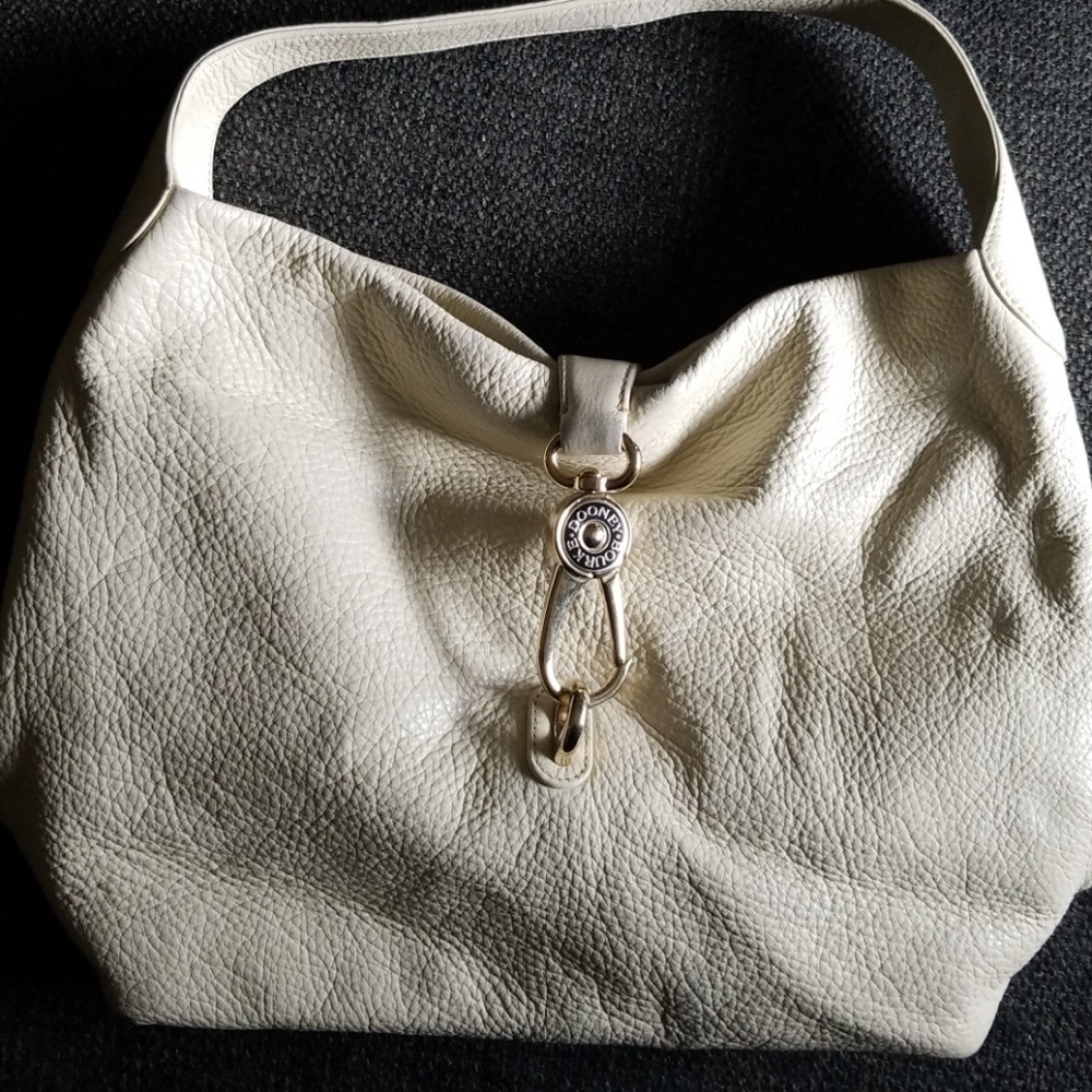 Dooney &Bourke Florentine Logo Lock Shoulder Bag